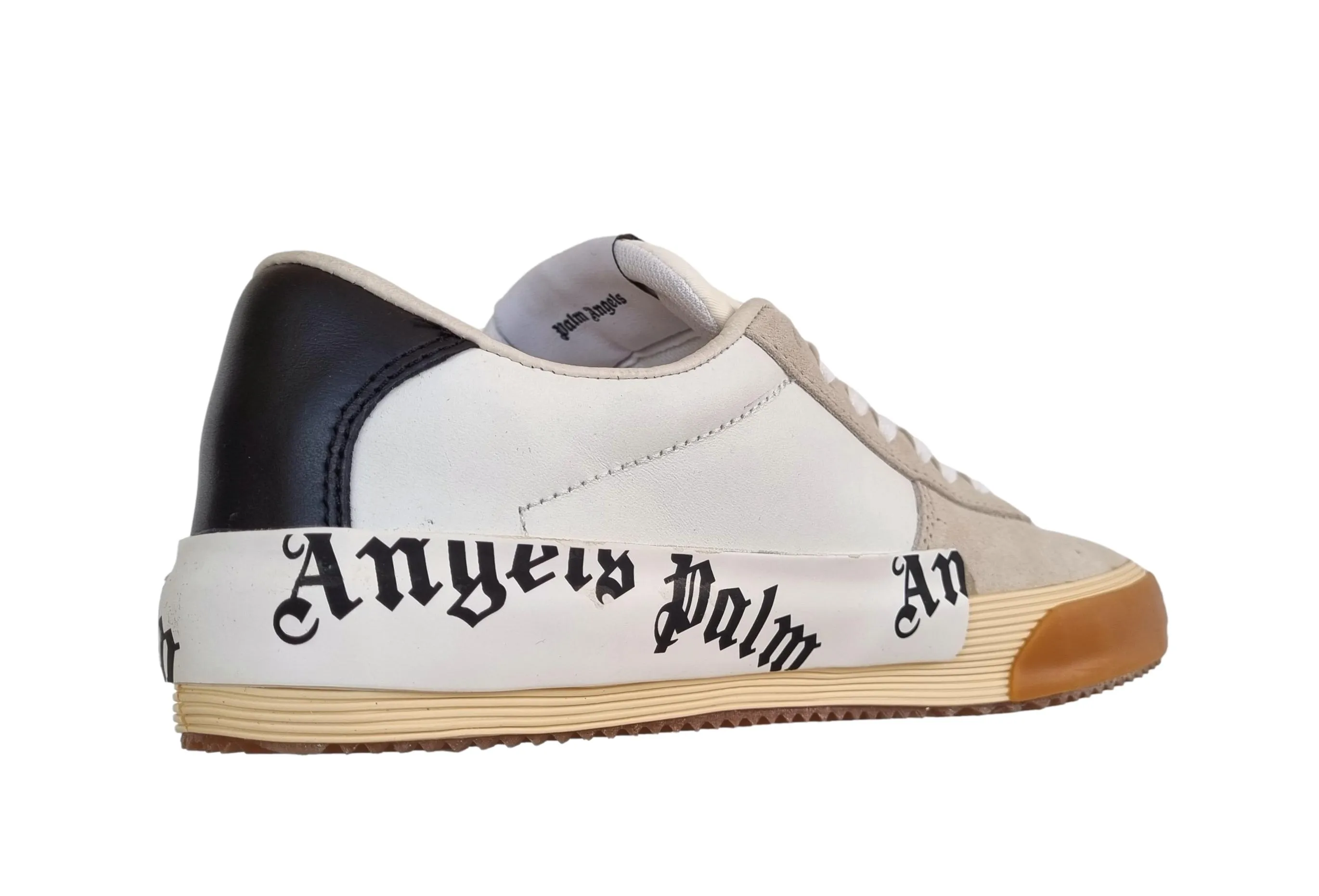 PALM ANGELS zapatos de hombre PMIA065F zapatillas blancas