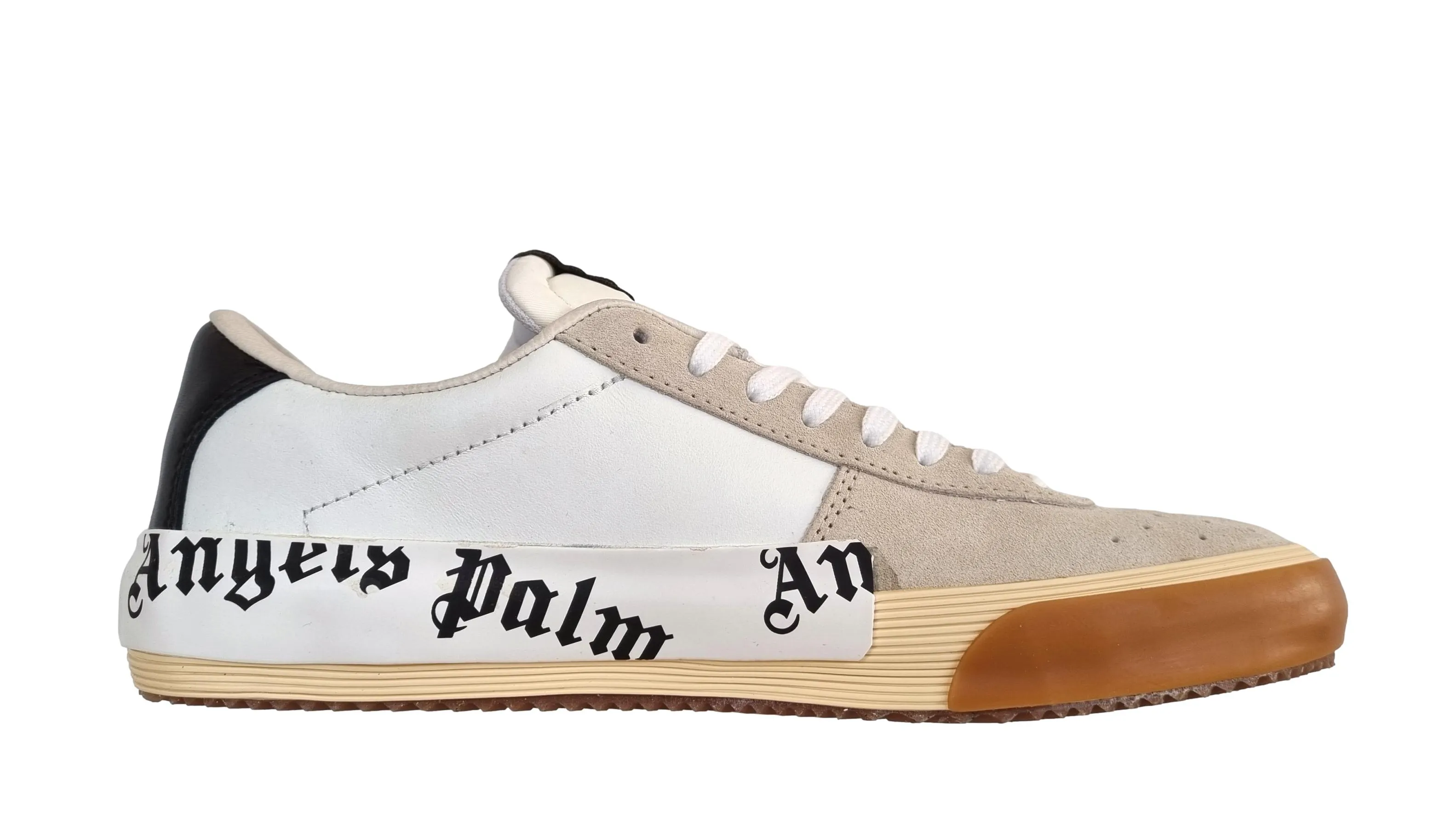 PALM ANGELS zapatos de hombre PMIA065F zapatillas blancas