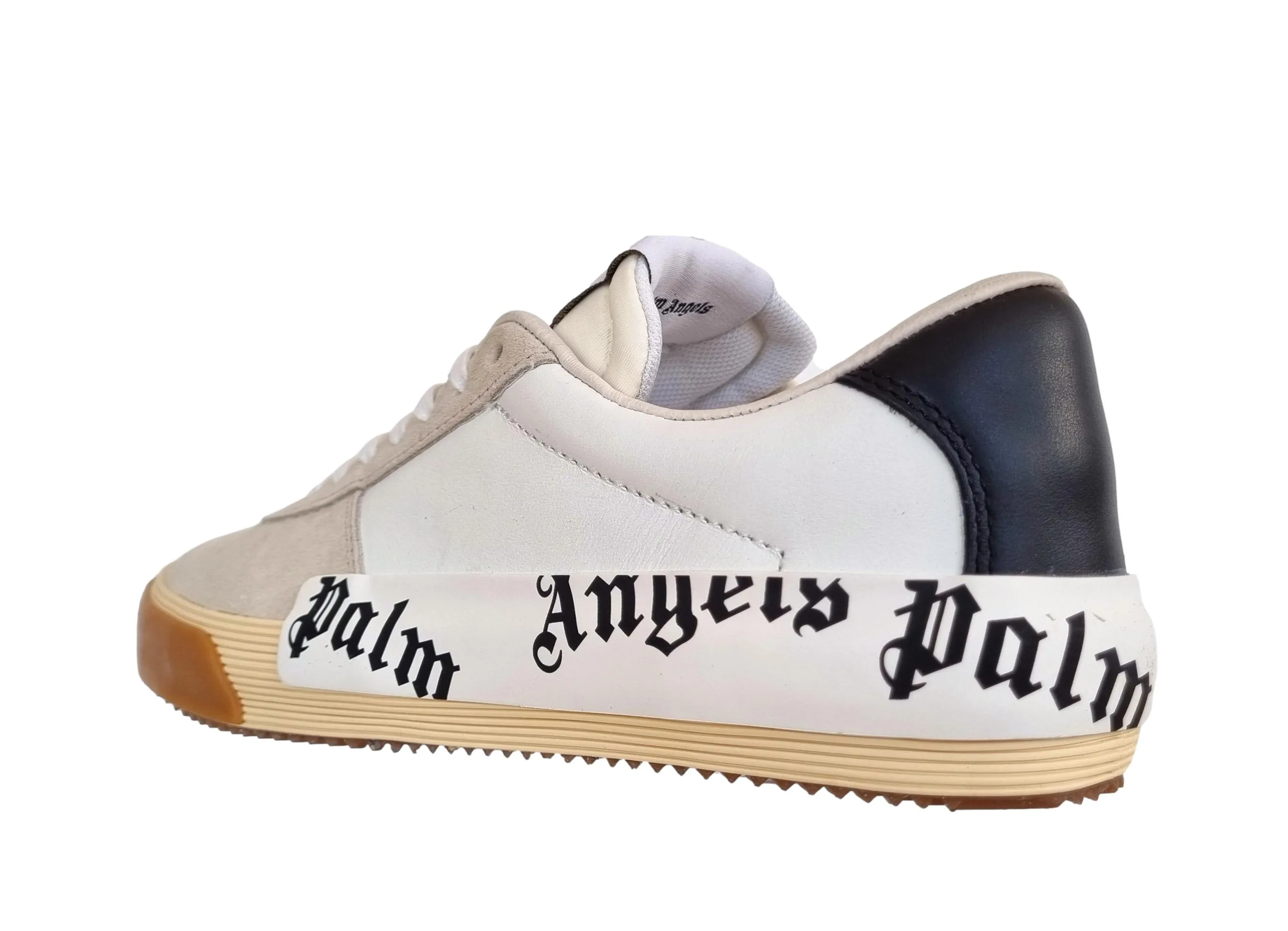 PALM ANGELS zapatos de hombre PMIA065F zapatillas blancas