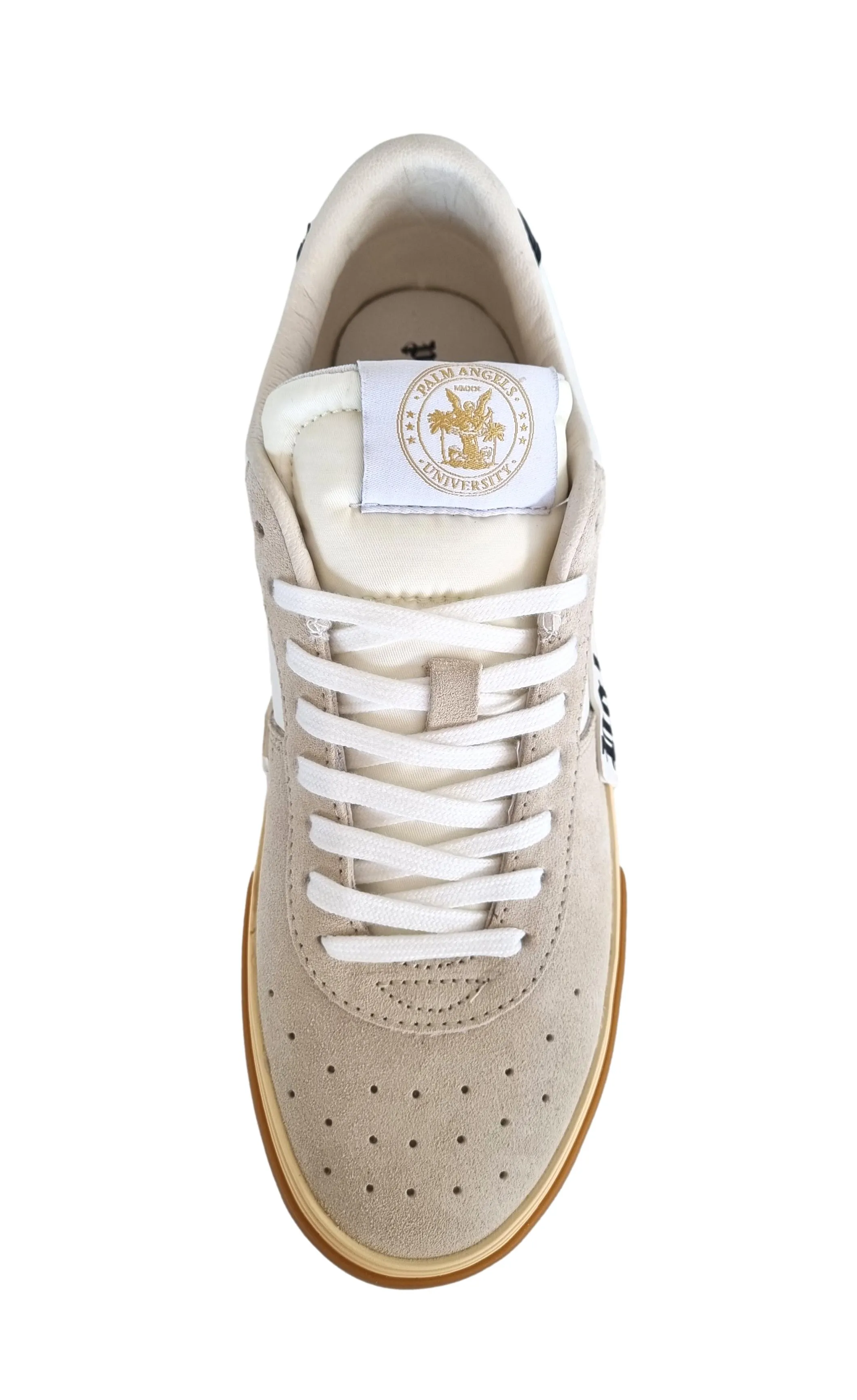 PALM ANGELS zapatos de hombre PMIA065F zapatillas blancas