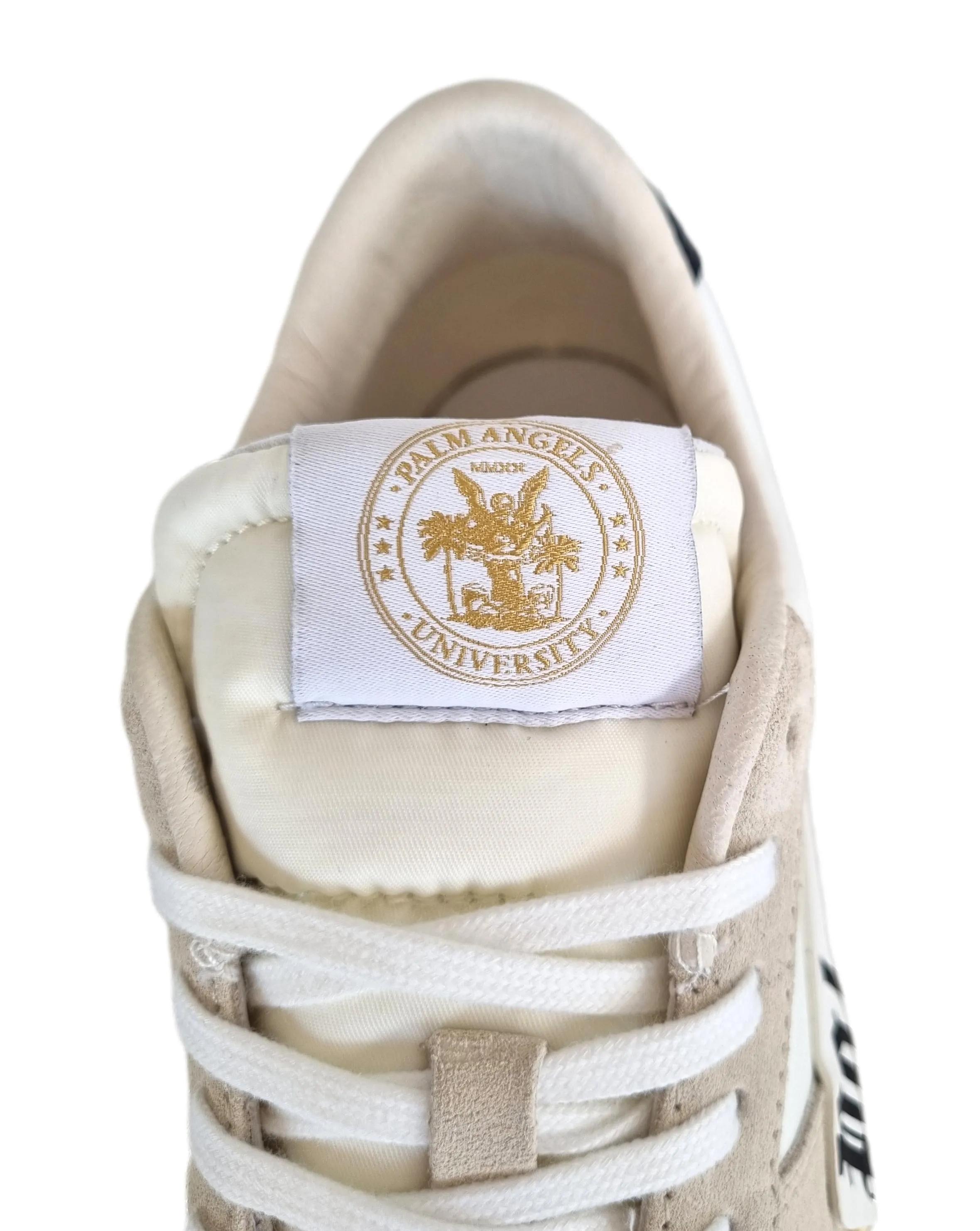 PALM ANGELS zapatos de hombre PMIA065F zapatillas blancas