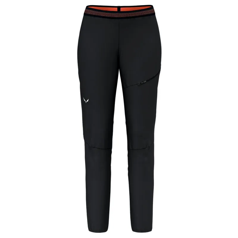 Pantalones de travesía Salewa PEDROC 2 DST LIGHT PANTS (black out) mujer