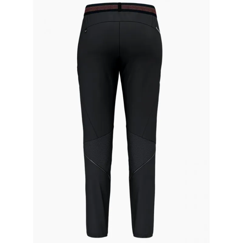 Pantalones de travesía Salewa PEDROC 2 DST LIGHT PANTS (black out) mujer