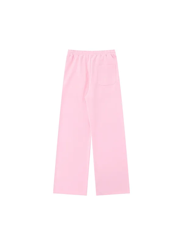 Pantalones deportivos con estampado de estrellas