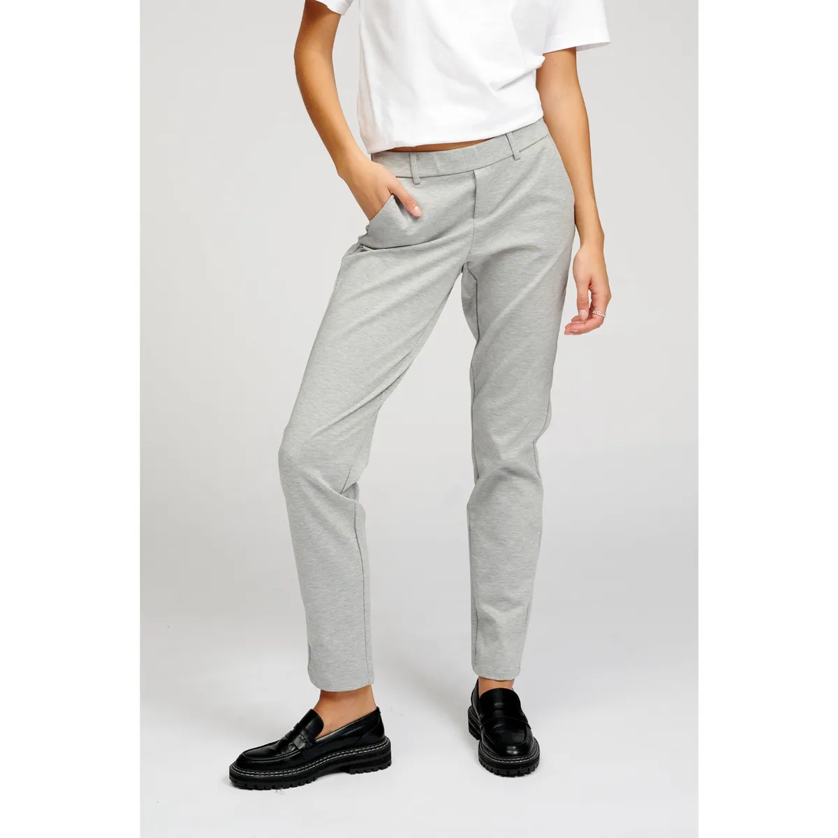 PANTALONES DEPORTIVOS THE ORIGINAL  BEIGE