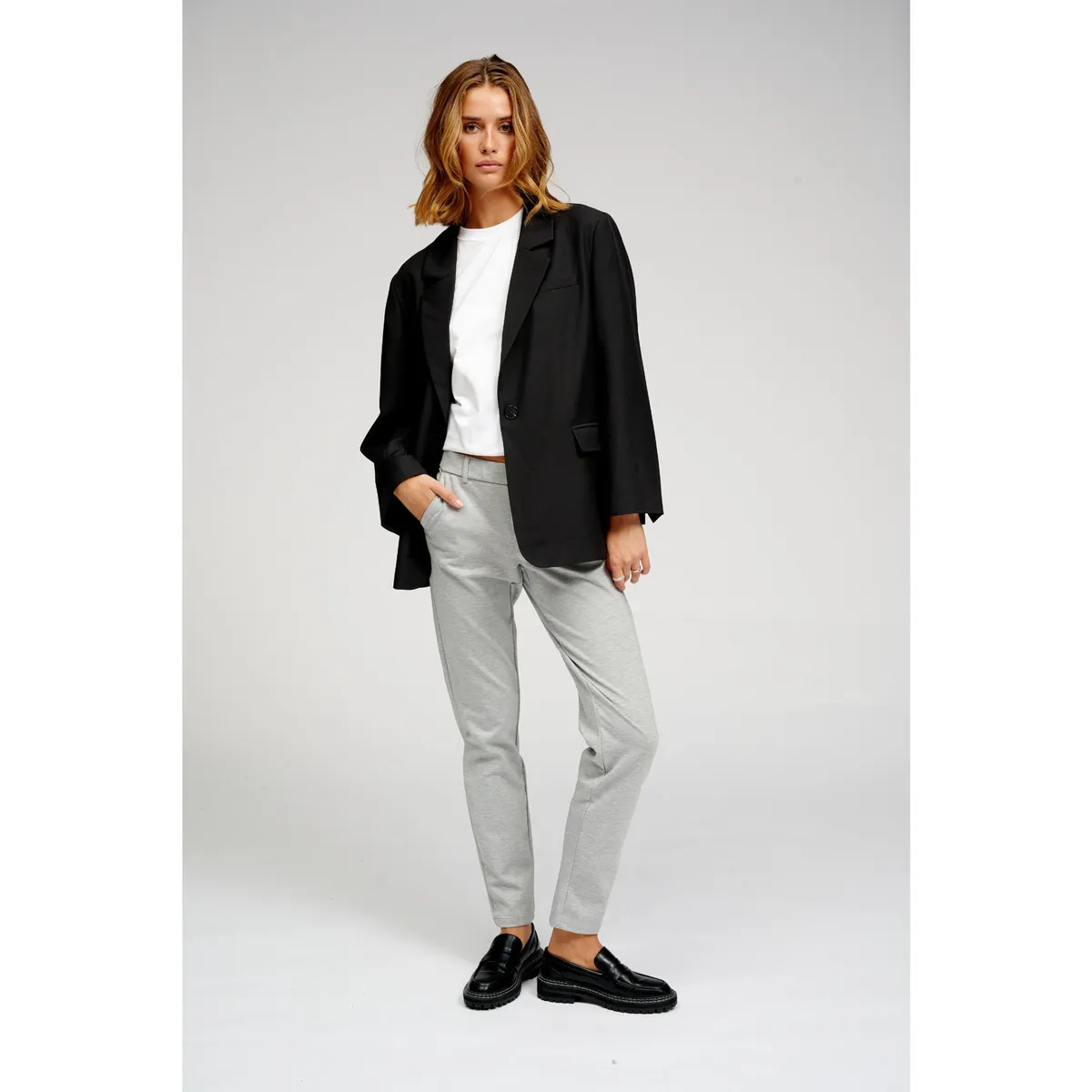 PANTALONES DEPORTIVOS THE ORIGINAL  BEIGE