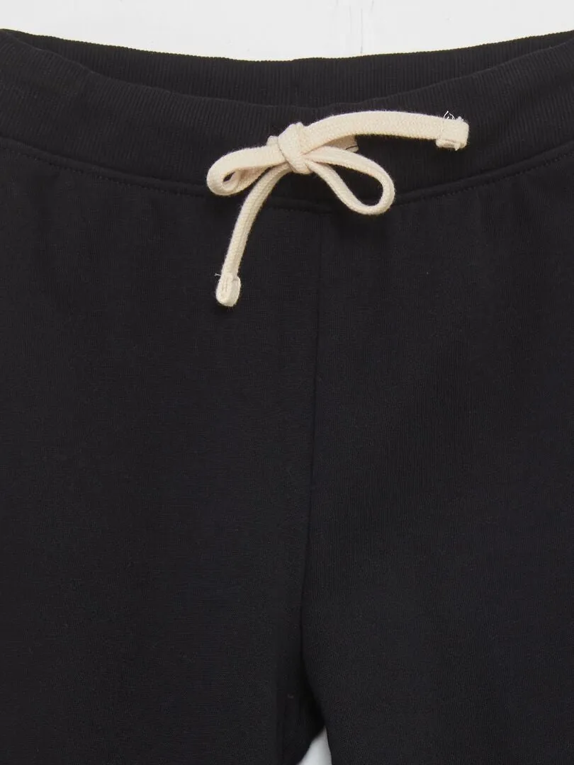 PANTALóN DE JOGGING  NEGRO
