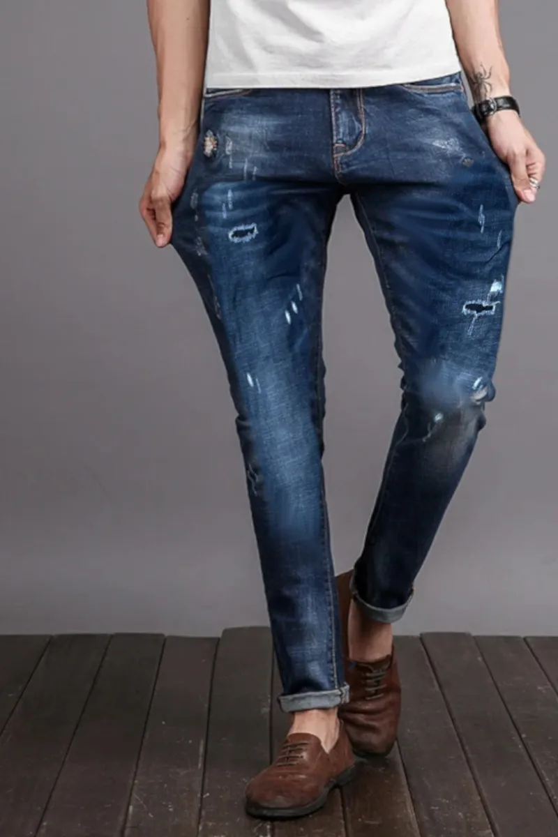 Pantalón denim de hombre PILOT