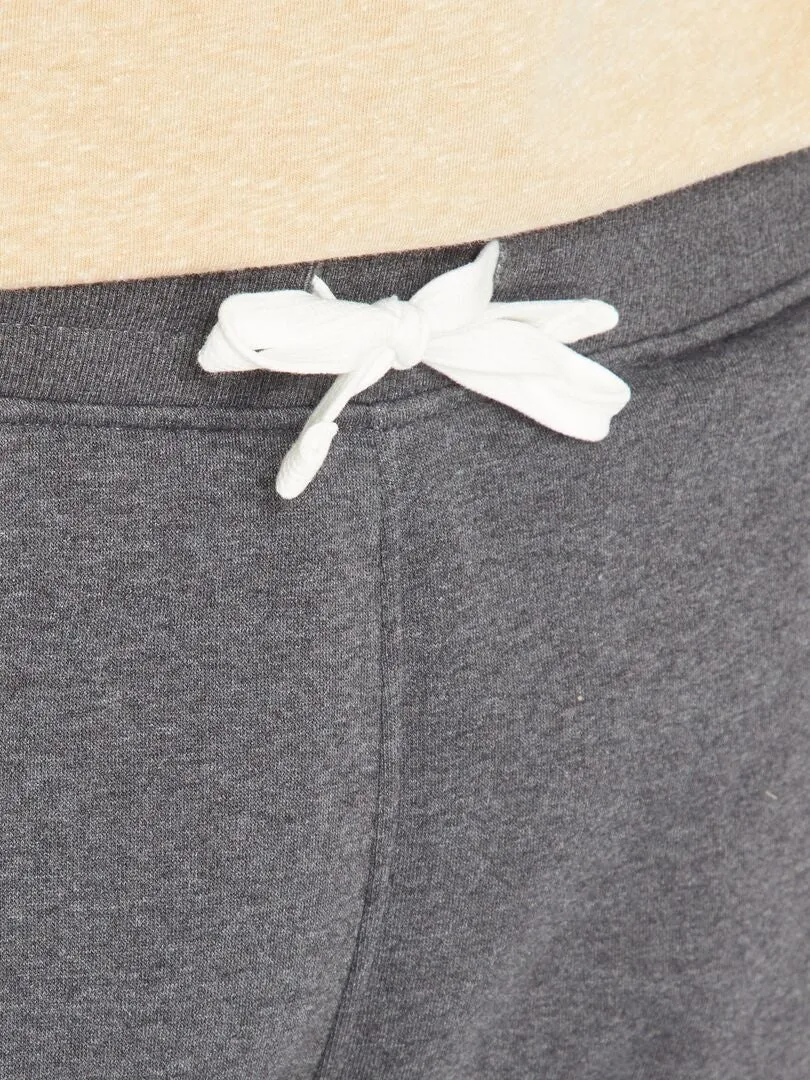 PANTALóN JOGGING DE CHáNDAL  GRIS