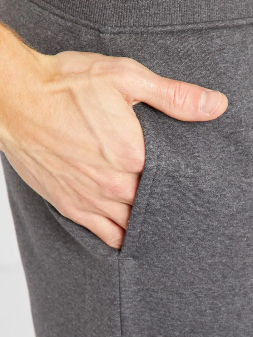 PANTALóN JOGGING DE CHáNDAL  GRIS