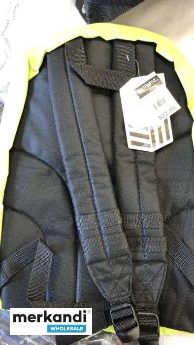 PAQUETE VARIADO A GRANEL DE MOCHILAS EASTWEST  50 PIEZAS EN MúLTIPLES COLORES Y ESTILOS