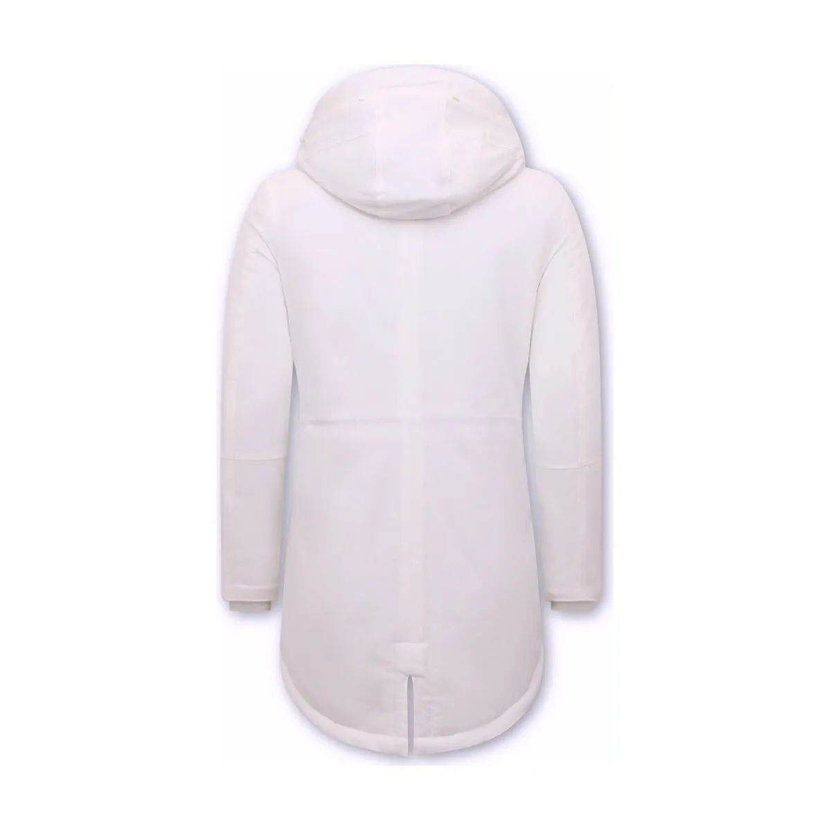 Parka Blanca De Invierno Para