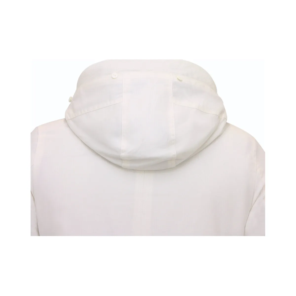 Parka Blanca De Invierno Para