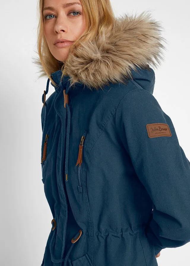 Parka de invierno Azul marino