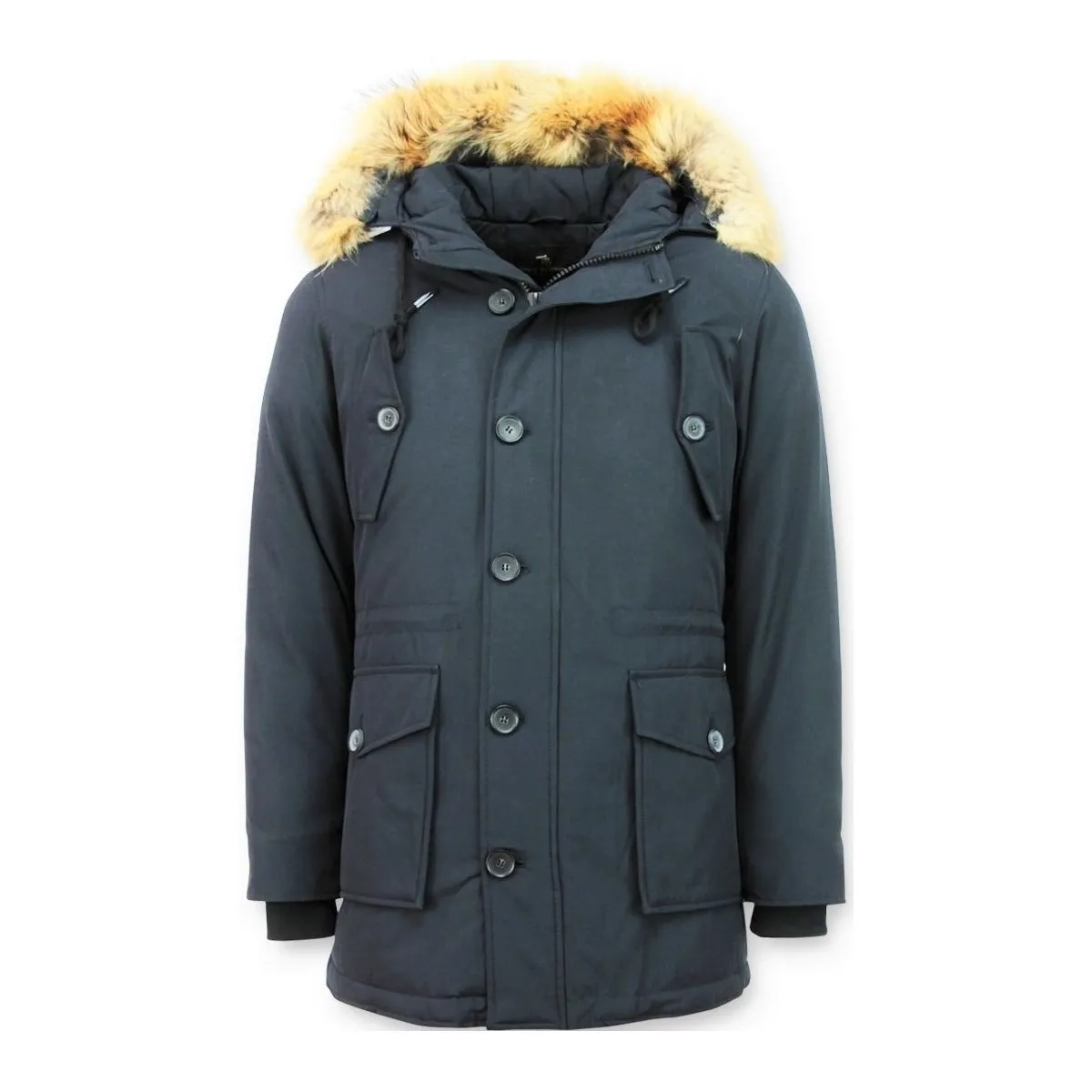 Parka Larga De Invierno Para Man