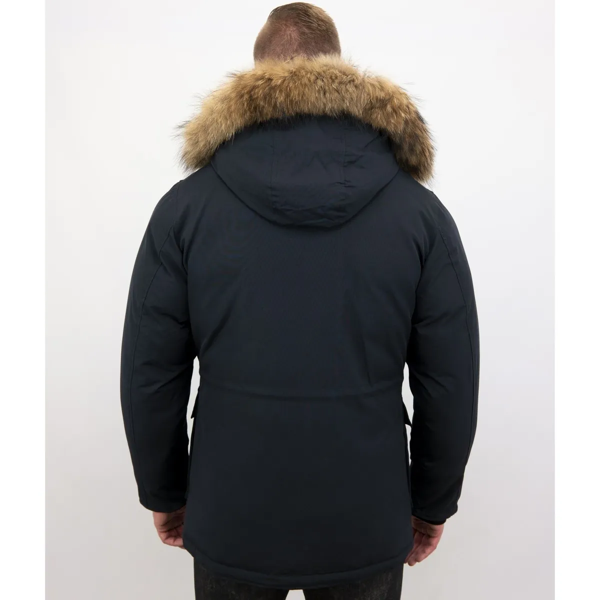 Parka Larga De Invierno Para Man