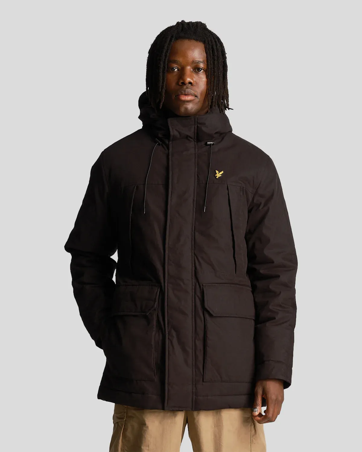PARKA NEGRA