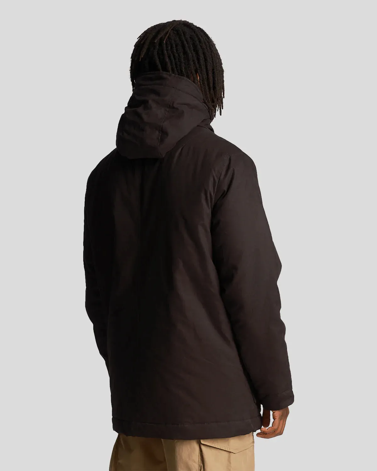 PARKA NEGRA