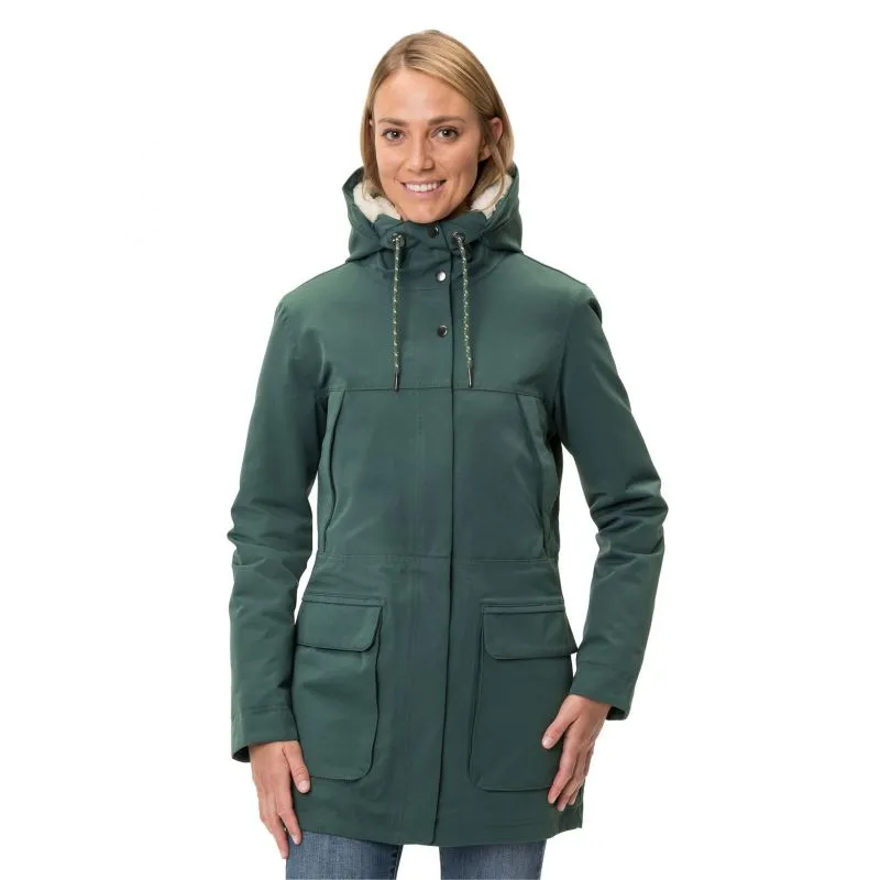 Parka Vaude Manukau II (Dusty Forest) Mujer