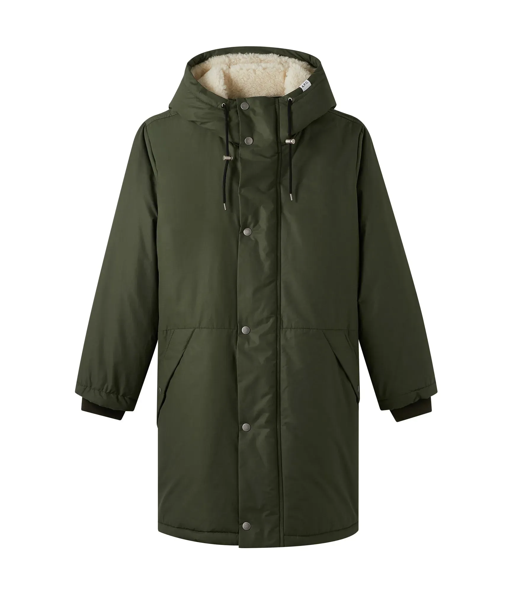 PARKA VERDE MILITAR