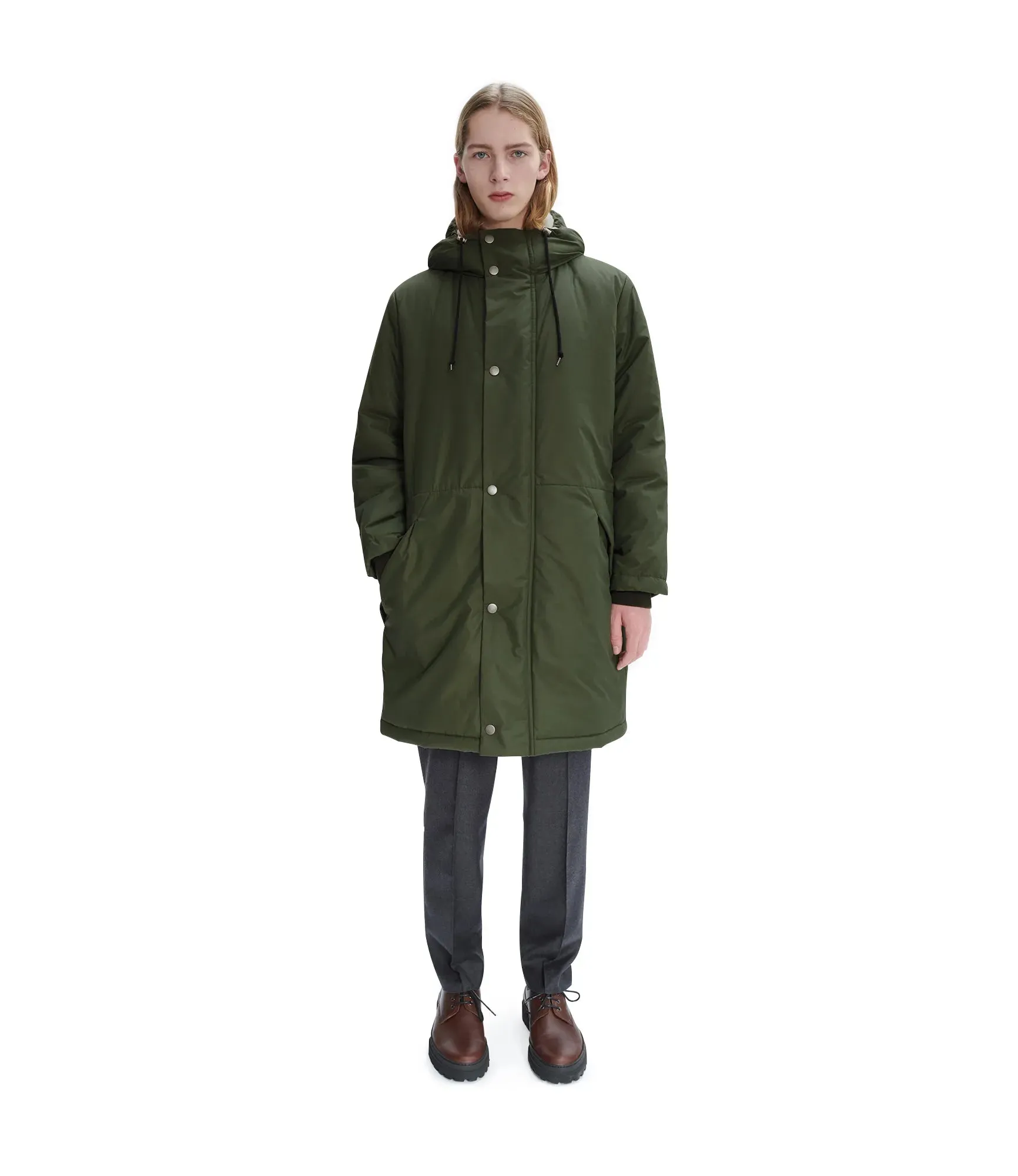 PARKA VERDE MILITAR