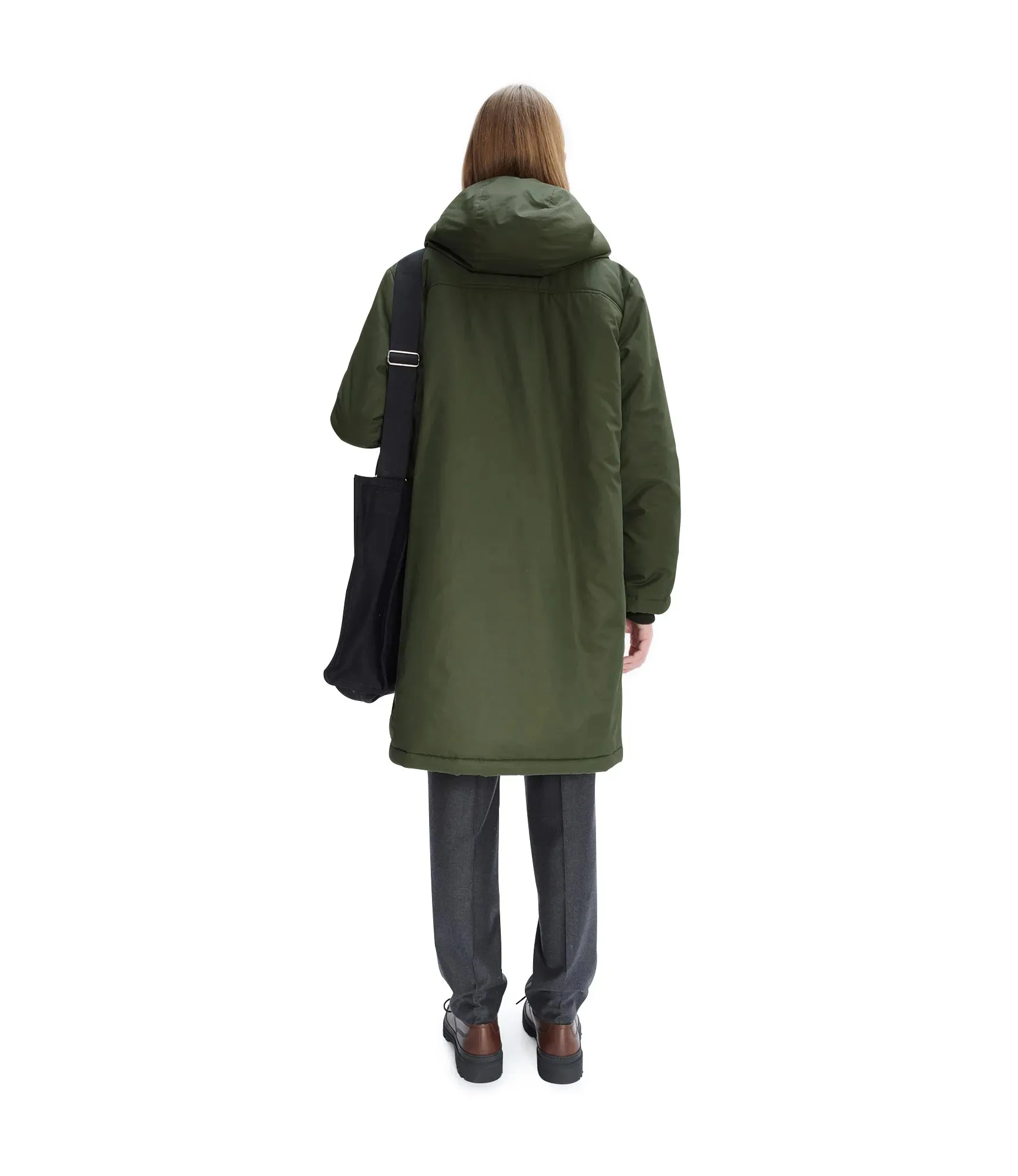 PARKA VERDE MILITAR