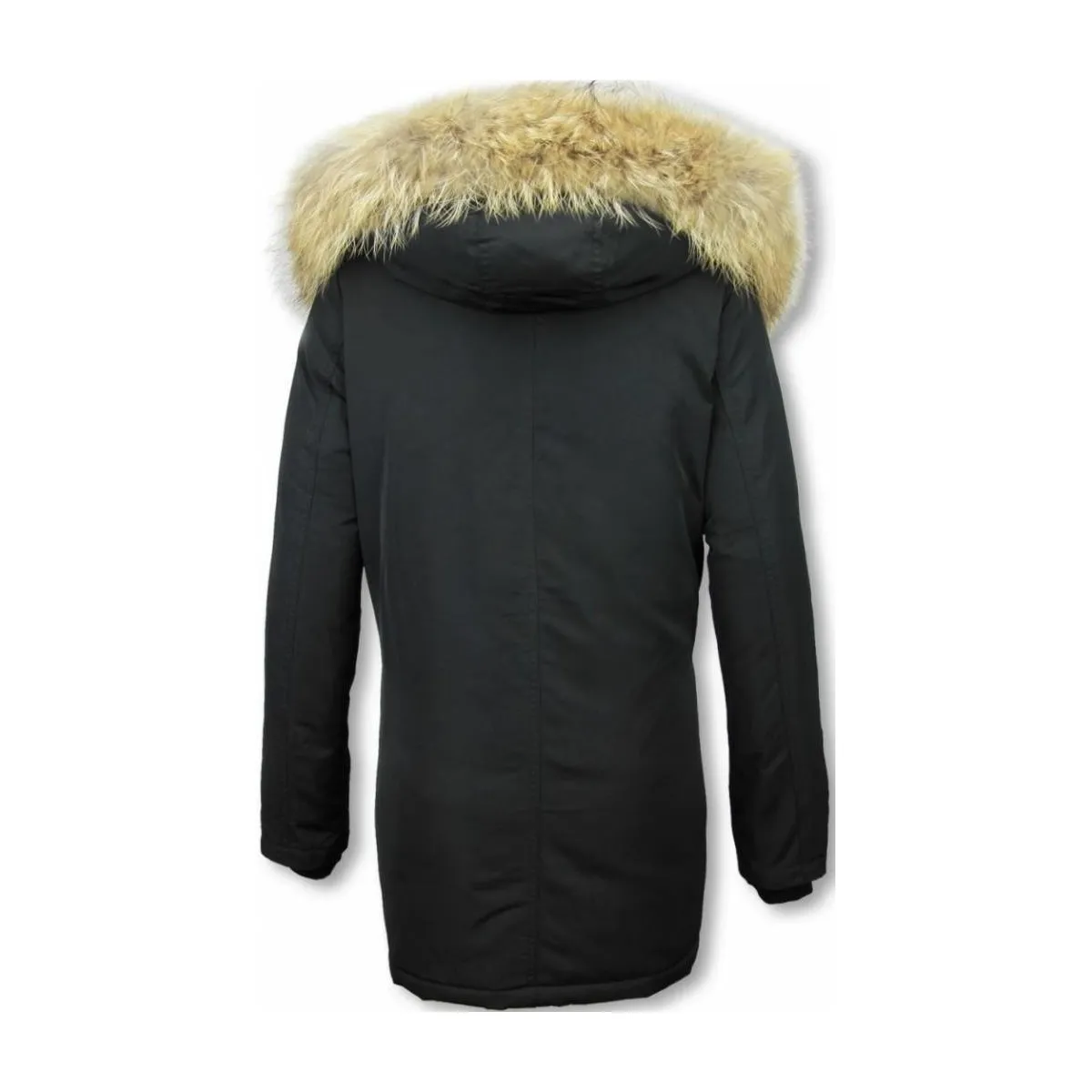 Parkas Mujer Wooly Long De Invierno