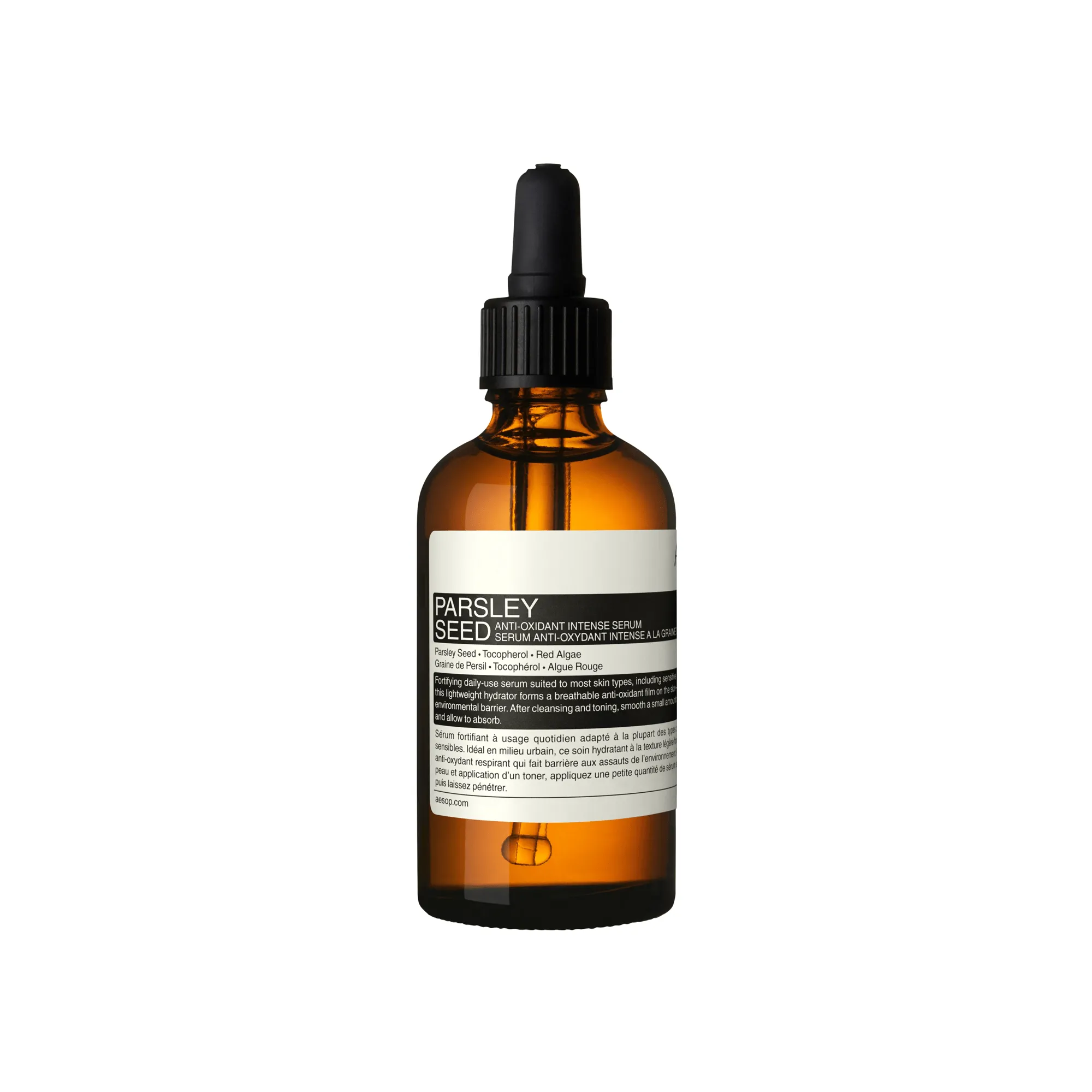 PARSLEY SEED ANTIOXIDANT INTENSE SERUM AESOP SéRUM ANTIOXIDANTE