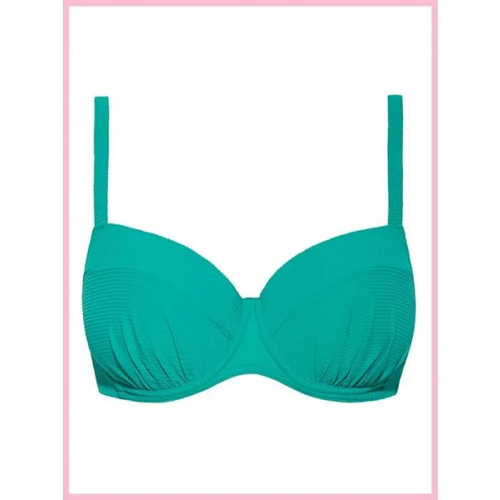 Parte de arriba bikini Cyell Rib Esmerald c/foam y aros 020170