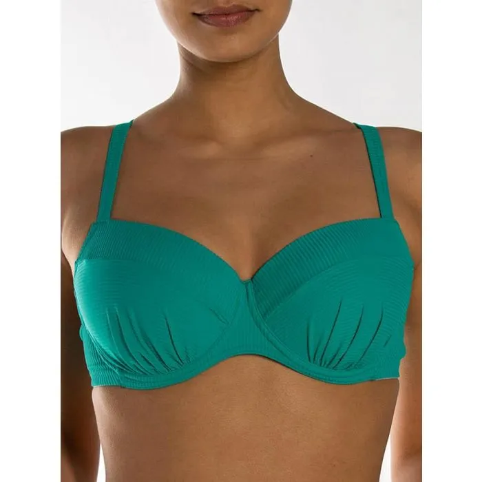 Parte de arriba bikini Cyell Rib Esmerald c/foam y aros 020170