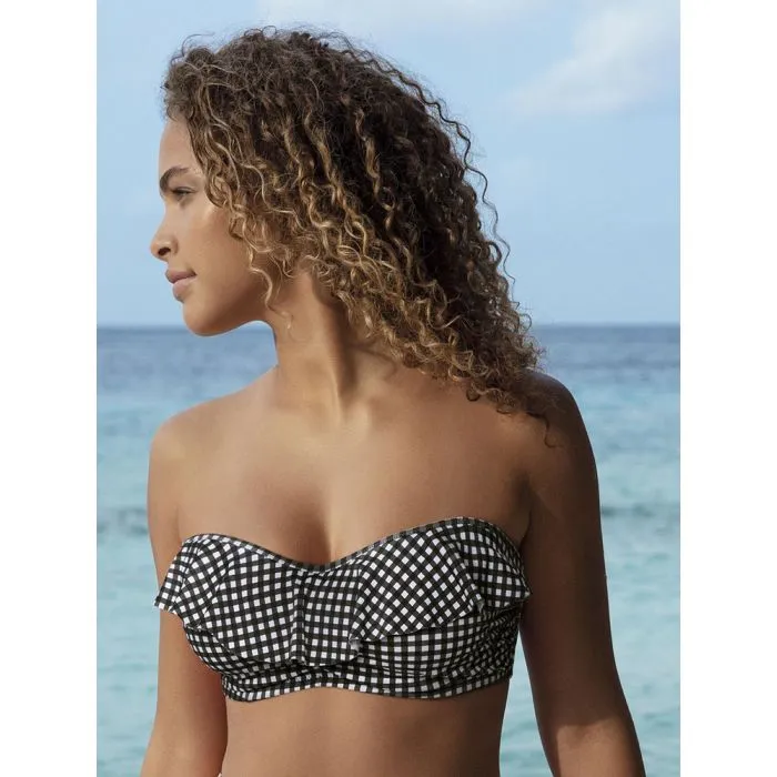 Parte de arriba Bikini Freya Swim Check In Bandeau con foam AS201910