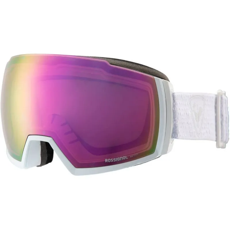 Pasamontañas mujer Rossignol Magne'lens (Blanco)
