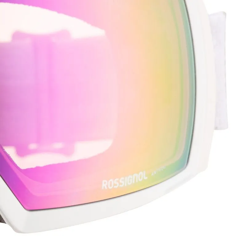 Pasamontañas mujer Rossignol Magne'lens (Blanco)