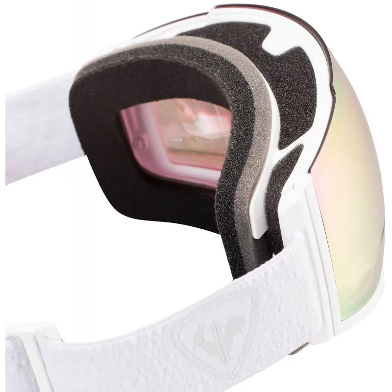 Pasamontañas mujer Rossignol Magne'lens (Blanco)
