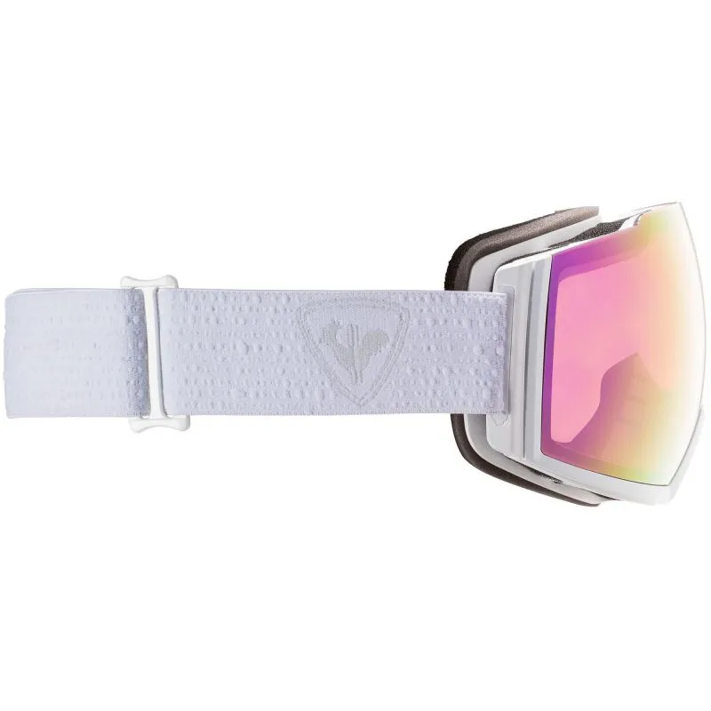 Pasamontañas mujer Rossignol Magne'lens (Blanco)