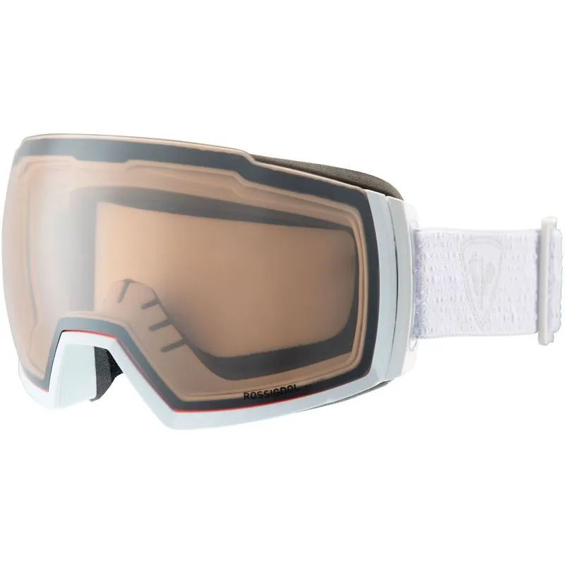 Pasamontañas mujer Rossignol Magne'lens (Blanco)