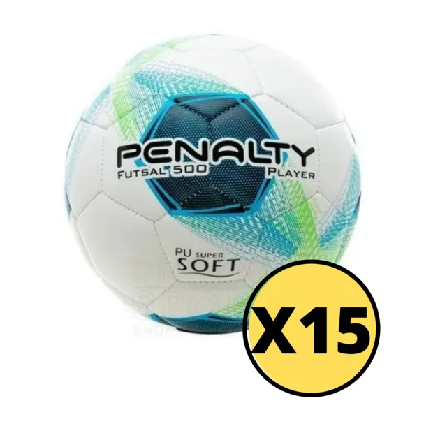 PELOTA FUTSAL PENALTY POR MAYOR X 15 UNIDADES  511297