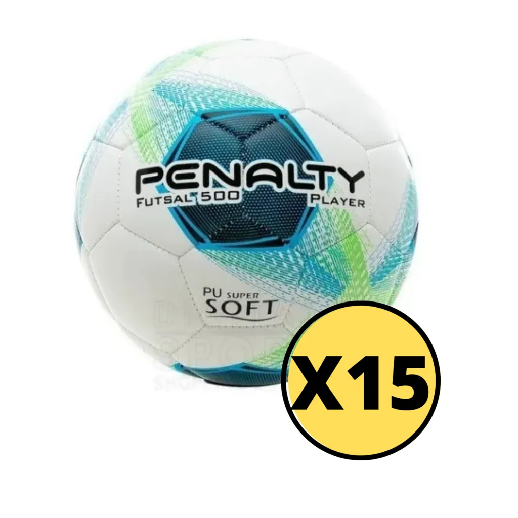 PELOTA FUTSAL PENALTY POR MAYOR X 15 UNIDADES  511297