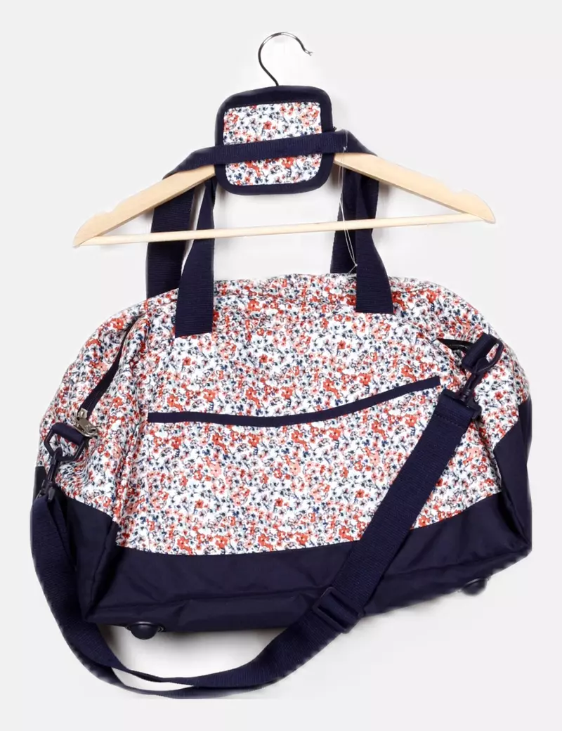 Pepe Jeans Bolso de viaje multicolor estampado