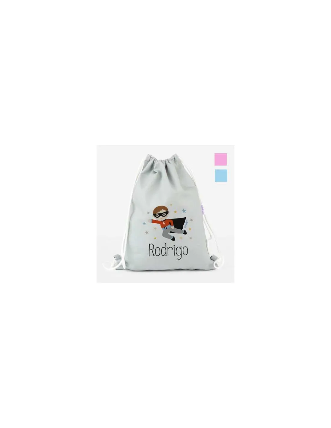 Petate Medium Lona Superhéroe personalizado de Mi Pipo