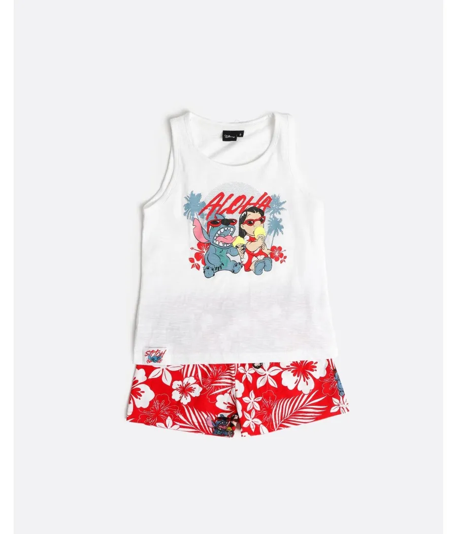 Pijama verano niña Disney 28 Lilo familiar