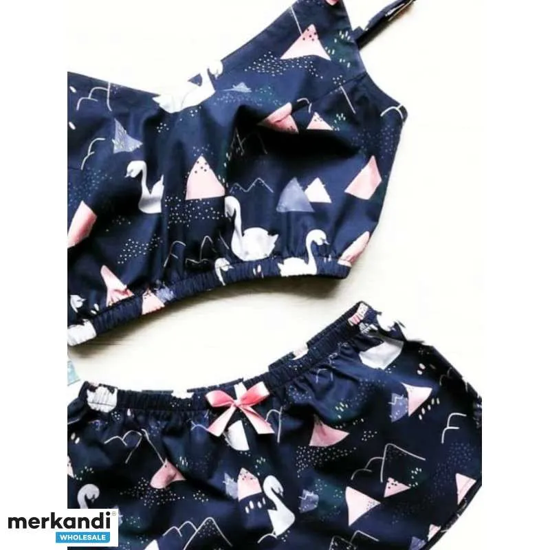PIJAMAS DE VERANO DE MUJER: LOTE SURTIDO  LOTES DE ROPA DE MUJER