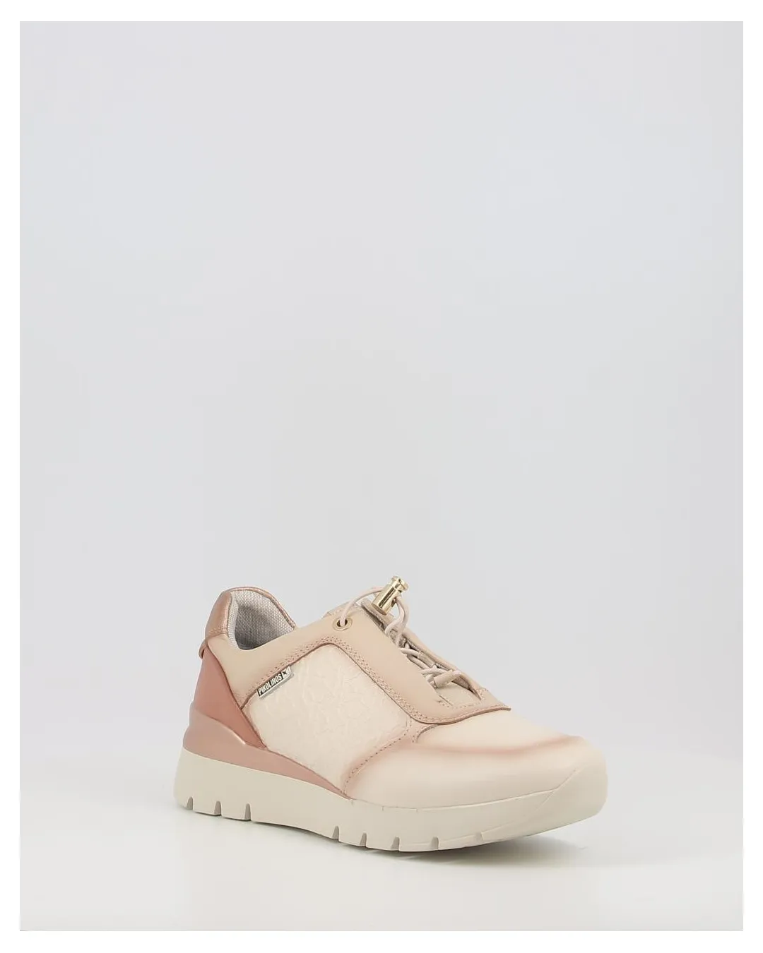PIKOLINOS ZAPATOS DEPORTIVOS PIKOLINOS ASTURIAS W9C6607C1 CREMA