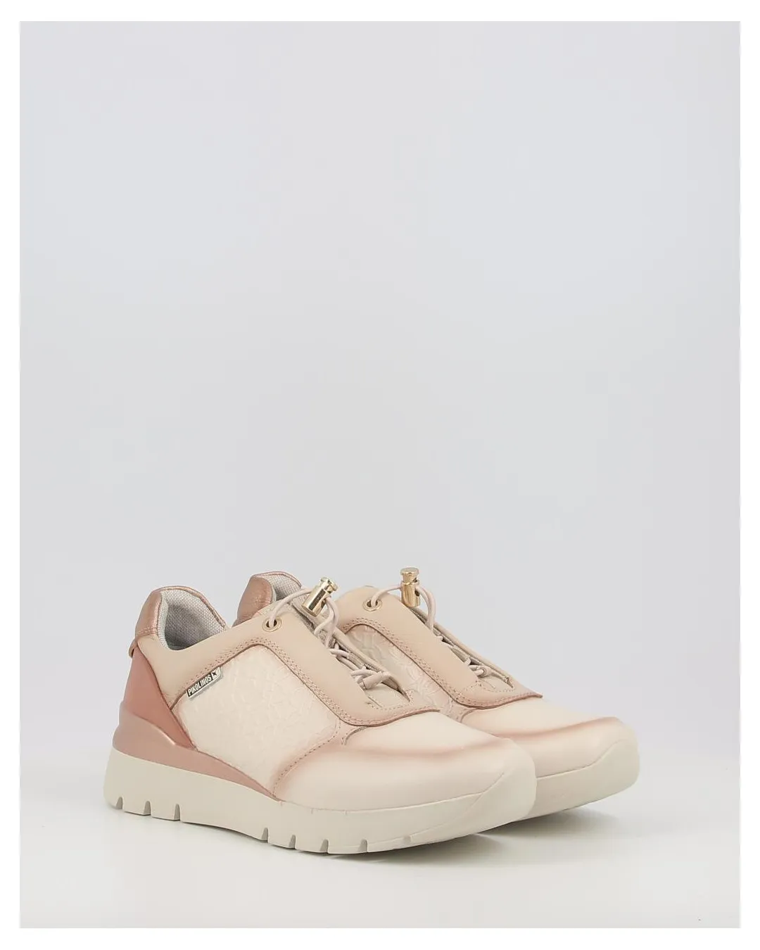 PIKOLINOS ZAPATOS DEPORTIVOS PIKOLINOS ASTURIAS W9C6607C1 CREMA