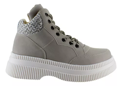 Pink Latte Botin Urbano Vestir Elegante Casual Mujer 91297