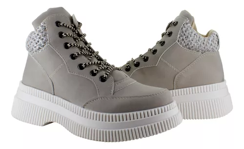 Pink Latte Botin Urbano Vestir Elegante Casual Mujer 91297