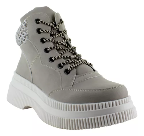 Pink Latte Botin Urbano Vestir Elegante Casual Mujer 91297