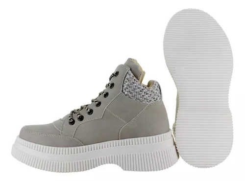 Pink Latte Botin Urbano Vestir Elegante Casual Mujer 91297