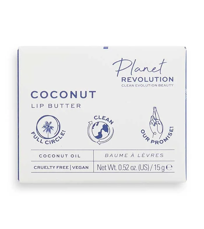 PLANET REVOLUTION  *COCONUT*  BáLSAMO LABIAL