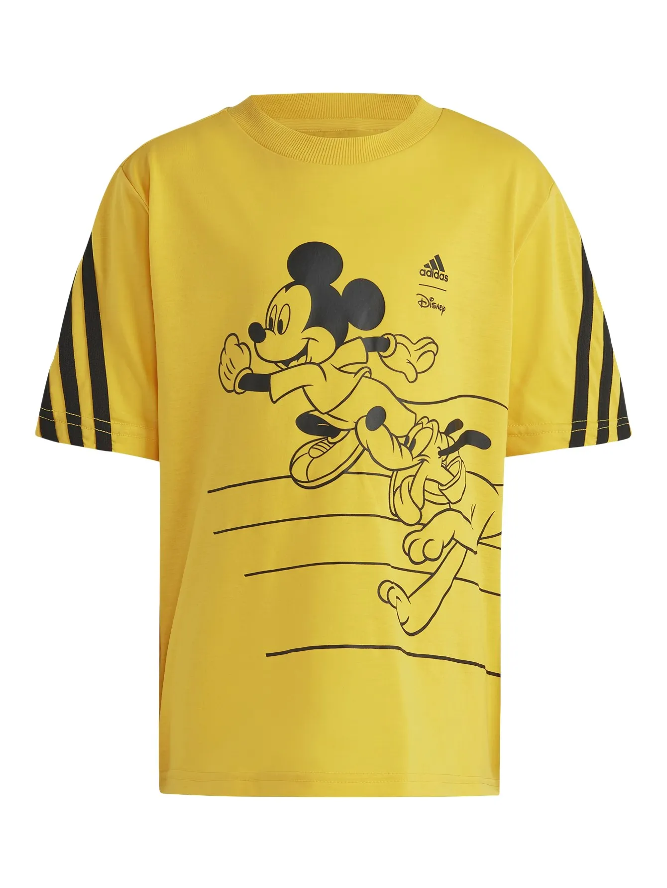 Playera Adidas Disney Mickey Mouse Para Niño